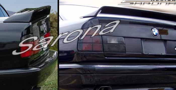 1989-1995 BMW 5 Series Trunk Wing