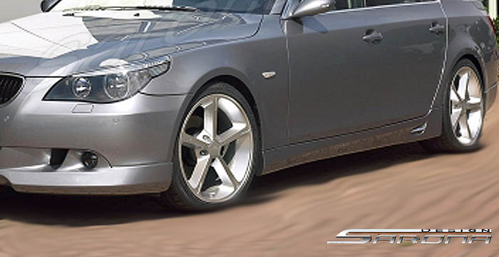 2004-2010 BMW 5 Series Side Skirts