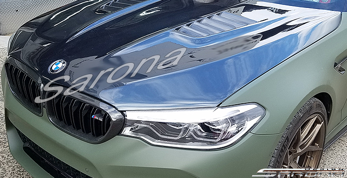 2017-2019 BMW 5 Series Hood
