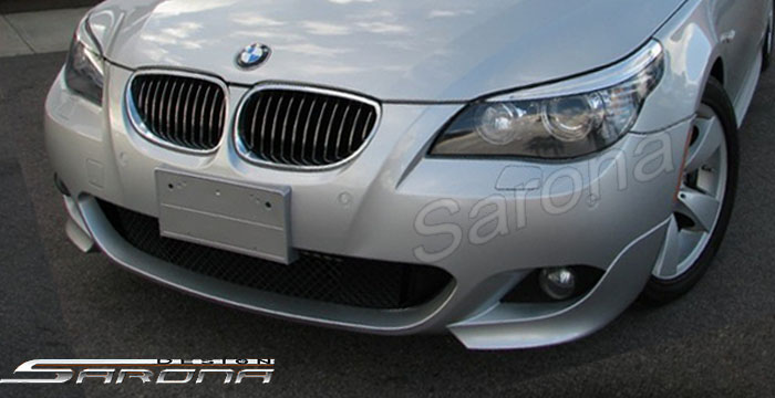 2004-2010 BMW 5 Series Front Bumper