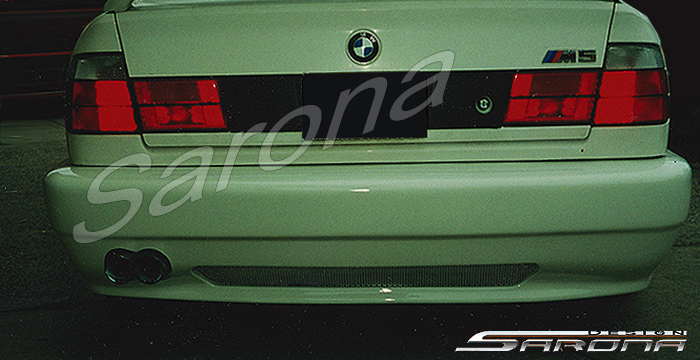 1989-1995 BMW 5 Series Rear Bumper