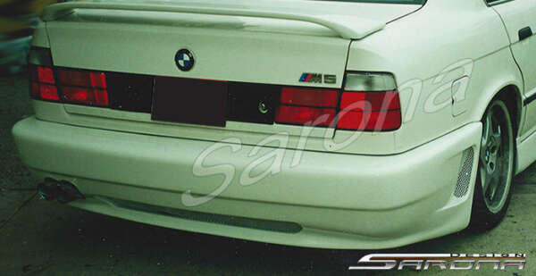 1989-1995 BMW 5 Series Rear Bumper