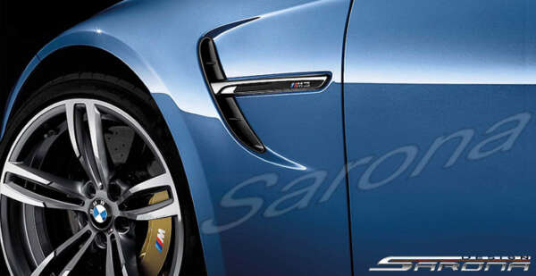 2014-2015 BMW 4 Series Fenders