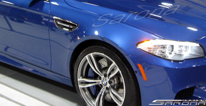 2011-2016 BMW 5 Series Fenders 2011-2016 BMW 5 Series Fenders