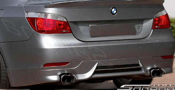 2004-2010 BMW 5 Series Rear Add-On