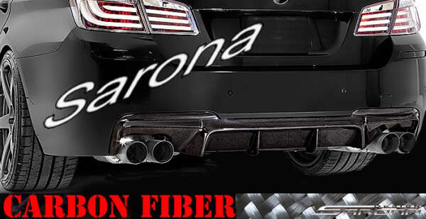 2011-2014 BMW 5 Series Rear Add-On