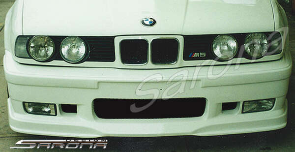1989-1995 BMW 5 Series Front Bumper
