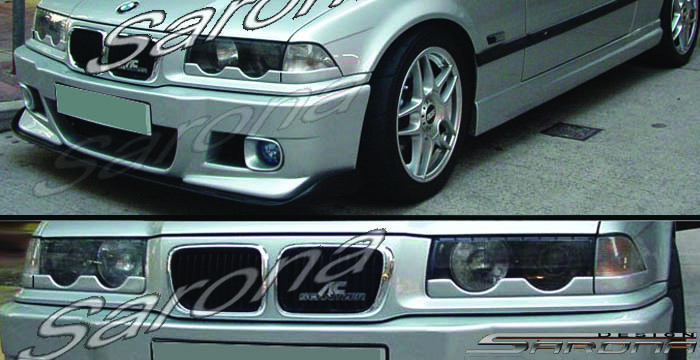 1992-1998 BMW 3 Series Eyelids