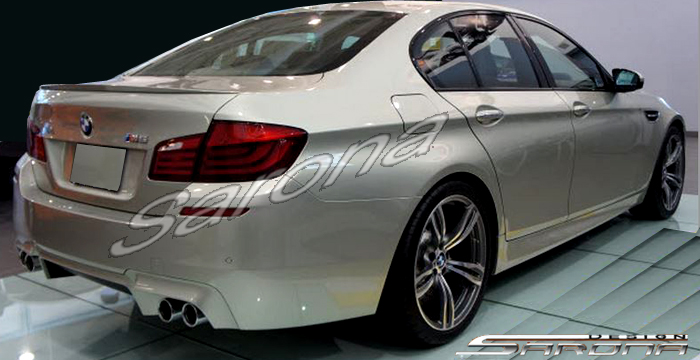 2011-2013 BMW 5 Series Side Skirts