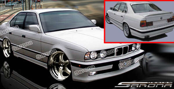 1989-1995 BMW 5 Series Side Skirts