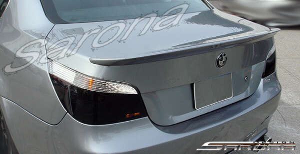 2004-2010 BMW 5 Series Trunk Wing