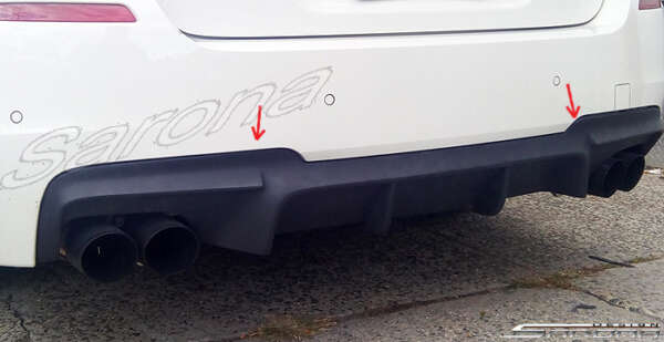 2011-2014 BMW 5 Series Rear Add-On