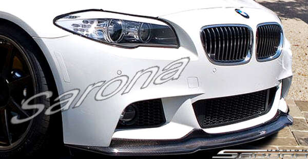 2011-2013 BMW 5 Series Front Add-On 2011-2013 BMW 5 Series Front Add-On