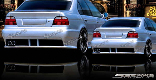 1997-2003 BMW 5 Series Rear Bumper