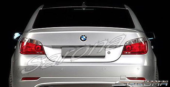 2004-2010 BMW 5 Series Trunk Wing