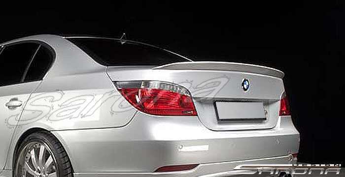 2004-2010 BMW 5 Series Trunk Wing