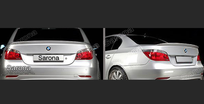2004-2010 BMW 5 Series Trunk Wing