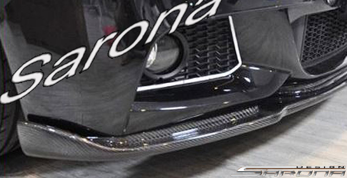 2011-2013 BMW 5 Series Front Add-On