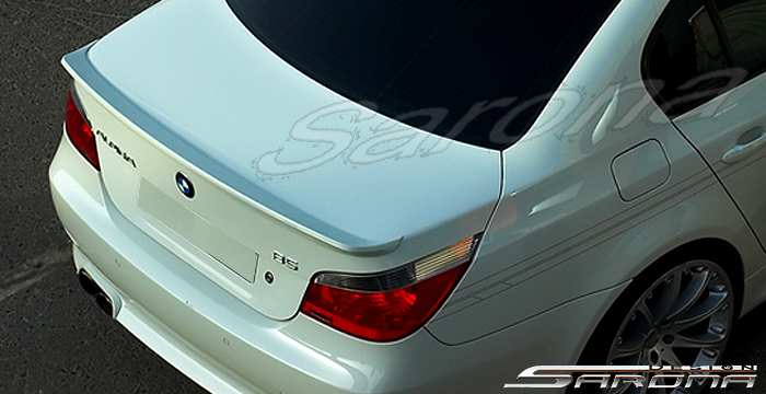 2004-2010 BMW 5 Series Trunk Wing