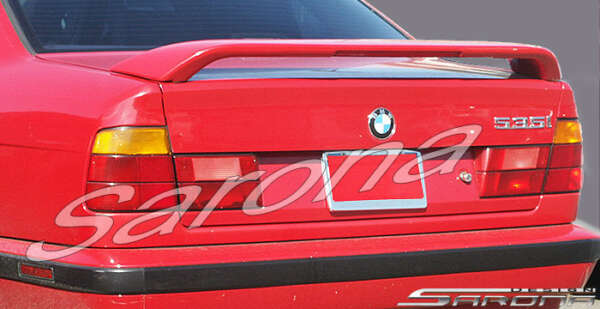 1989-1995 BMW 5 Series Trunk Wing
