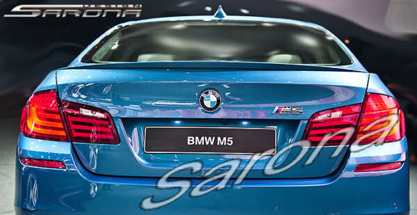 2011-2015 BMW 5 Series Trunk Wing