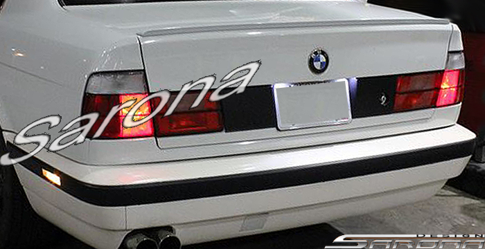 1989-1995 BMW 5 Series Trunk Wing