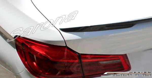 2017-2019 BMW 5 Series Trunk Wing