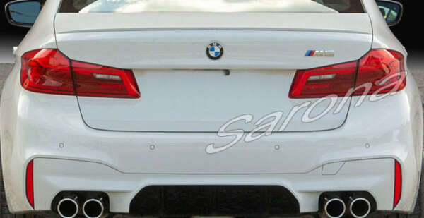2017-2019 BMW 5 Series Trunk Wing