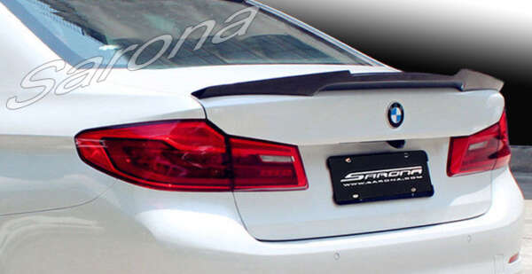 2017-2019 BMW 5 Series Trunk Wing