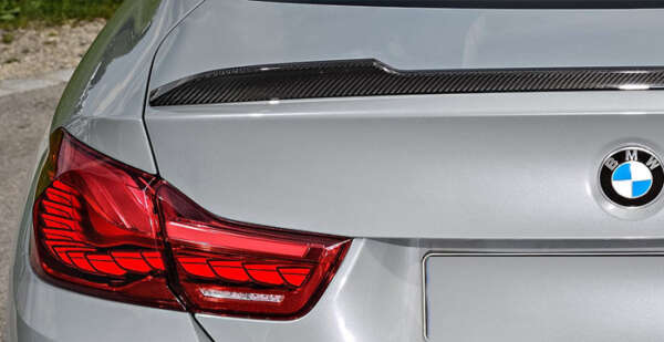 2015-2019 BMW 4 Series Trunk Wing