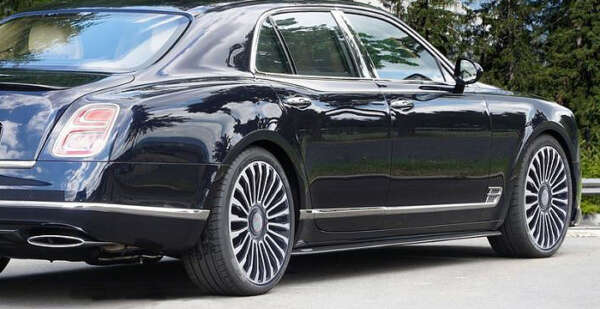 2010-2017 Bentley Mulsanne Side Skirts