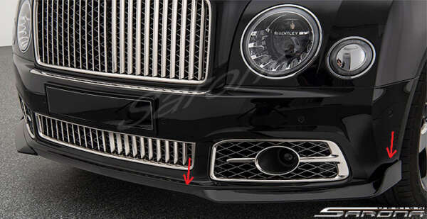 2010-2017 Bentley Mulsanne Front Add-On
