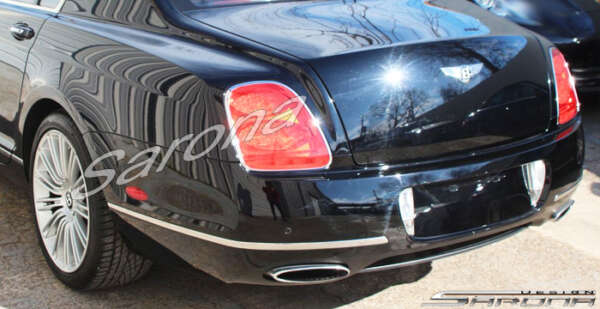 2009-2012 Bentley Flying Spur Rear Bumper
