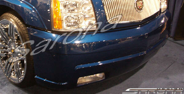 2002-2006 Cadillac Escalade Front Bumper 2002-2006 Cadillac Escalade Front Bumper