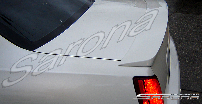 2000-2005 Cadillac DeVille Trunk Wing