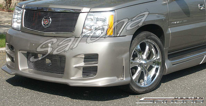 2002-2006 Cadillac Escalade EXT Front Bumper