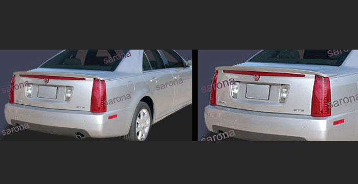 2005-2008 Cadillac Seville Trunk Wing