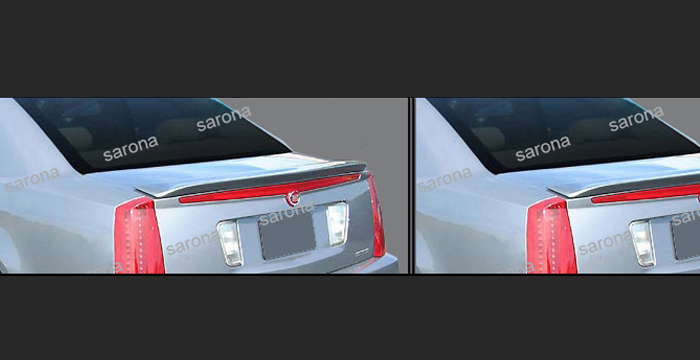 2005-2008 Cadillac Seville Trunk Wing