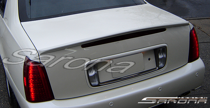 2000-2005 Cadillac DeVille Trunk Wing