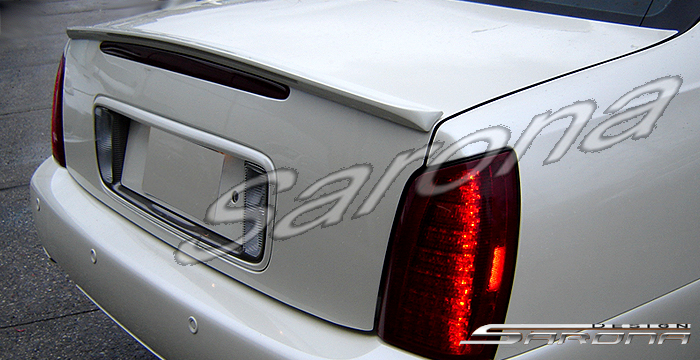 2000-2005 Cadillac DeVille Trunk Wing