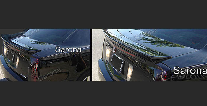 2005-2010 Cadillac STS Trunk Wing