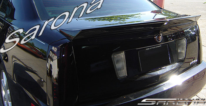 2005-2010 Cadillac STS Trunk Wing