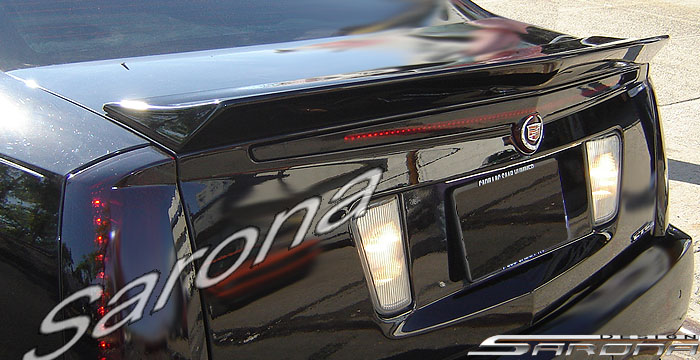 2005-2010 Cadillac STS Trunk Wing