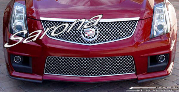 2008-2013 Cadillac CTS Front Bumper
