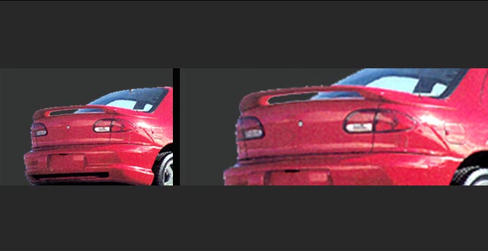 1995-1999 Chevrolet Cavalier Trunk Wing
