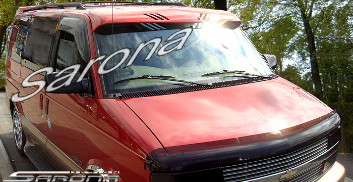 1984-2004 Chevrolet Astro Sun Visor