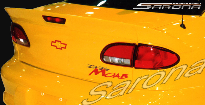 1995-1999 Chevrolet Cavalier Trunk Wing
