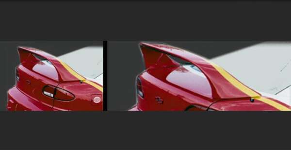 1995-1999 Chevrolet Cavalier Trunk Wing