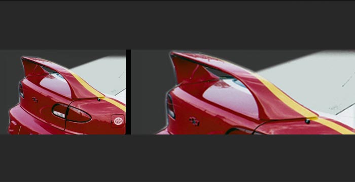 1995-1999 Chevrolet Cavalier Trunk Wing