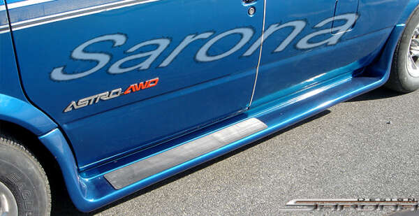 1985-2005 Chevrolet Astro Running Boards